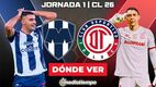 Rivalidad Monterrey vs. Toluca Jornada 1 Clausura 2026