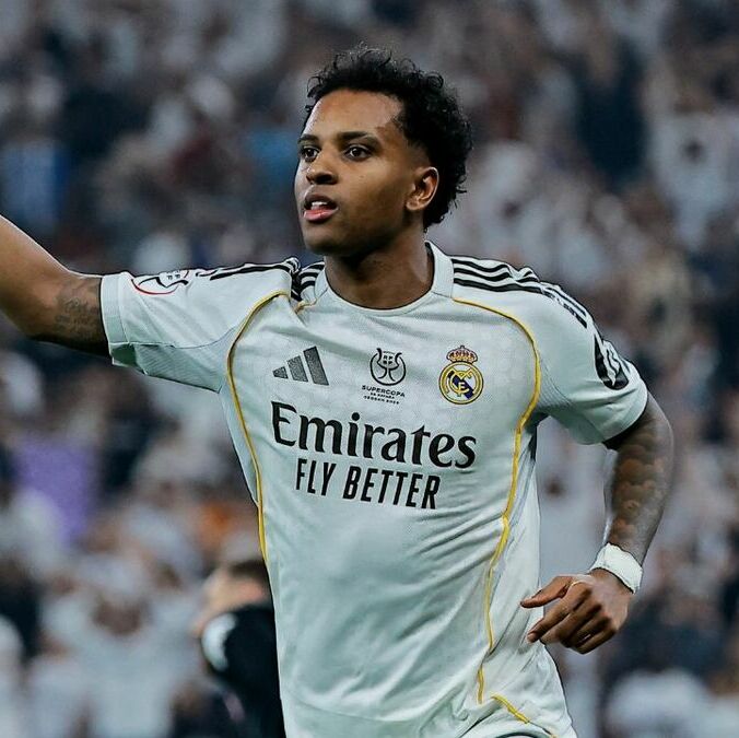 Rodrygo marcó el gol de la victoria ante el Atleti (Reuters)