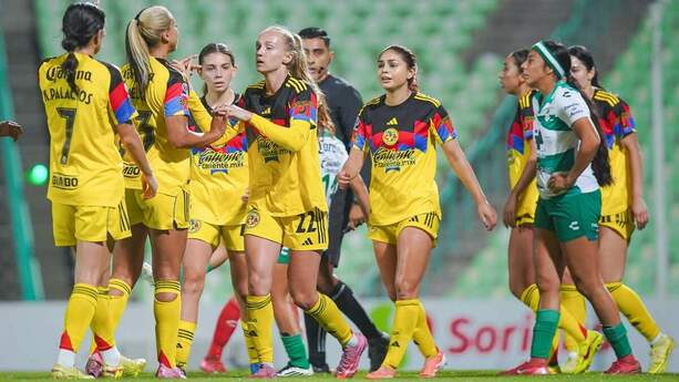 Sarah Luebbert abrió el camino para el triunfo del América (Imago7)