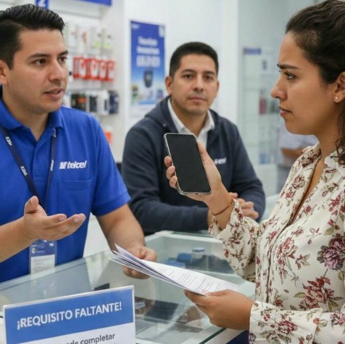 Los usuarios de Telcel deberán de completar este requisito antes de registrar su línea telefónica. Gemini AI