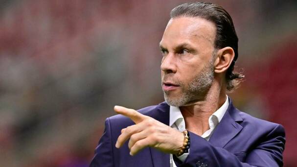 Zague, durante una transmisión de TV Azteca (Mexsport)
