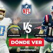 Los Angeles Chargers vs. New England Patriots: horario y canal de partido Playoffs NFL 2026. (Especial).
