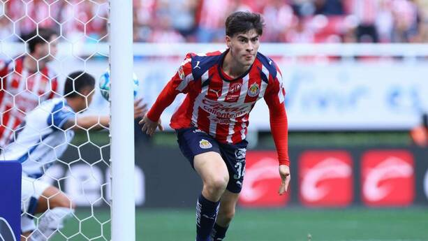 Armando González hace su primer gol del Clausura 2026 (Imago7)