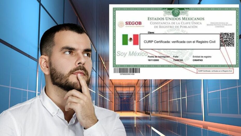 Así puedes saber si tu CURP está certificada en 2025. (FOTO): Especial.