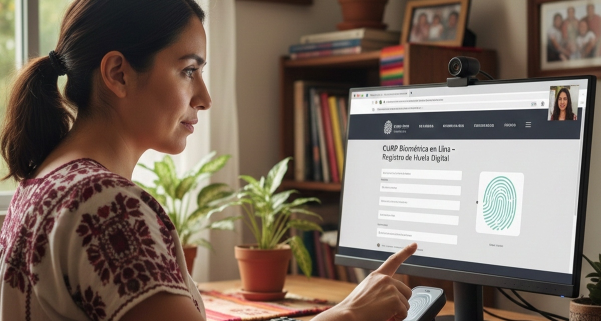 La CURP Biométrica entró en vigor el pasado 8 de junio del 2026 y así podrás tramitarla. Foto: Gemini AI
