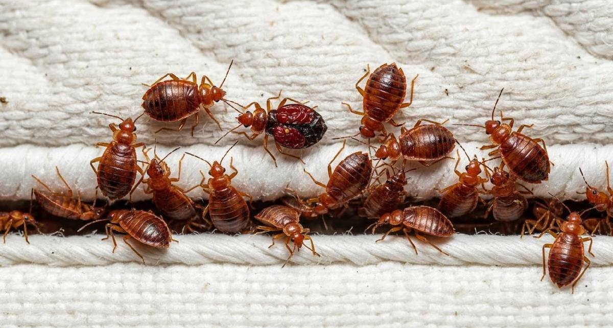 Estas son las consecuencias de las plagas de chinches / IA