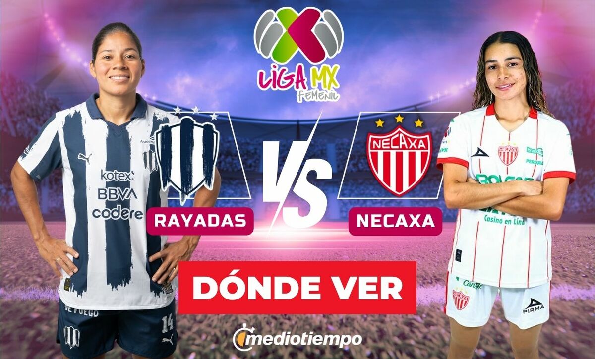 A qué hora y dónde ver Monterrey vs Necaxa: partido Liga MX Femenil