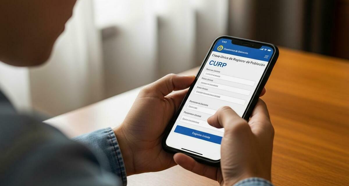 Así puedes revisar si tu teléfono ya tiene el registro de tu CURP (Google AI Studio)