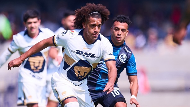Pumas y Querétaro se enfrentaron en la J1 del CL2026 (Mexsport)