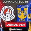 Rivalidad Atlético de San Luis vs. Tigres Jornada 1 Clausura 2026