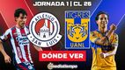 Rivalidad Atlético de San Luis vs. Tigres Jornada 1 Clausura 2026