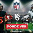 San Francisco 49ers vs. Philadelphia Eagles: horario y canal de partido Playoffs NFL. (Especial).