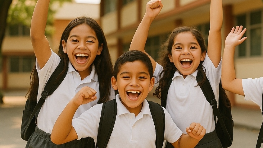 SEP adelantará las vacaciones de diciembre este 2025; en esta fecha inician. Foto: Sora IA