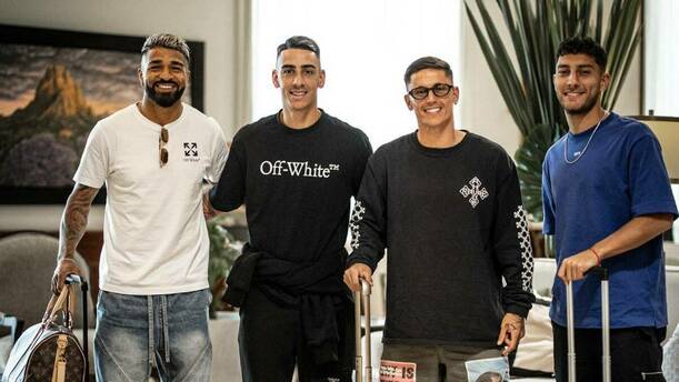 América es base de la selección de Uruguay (@Uruguay)