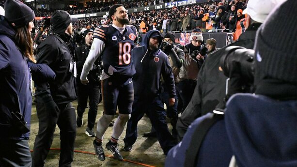 Caleb Williams brilló en el triunfo de Bears sobre Packers (Reuters)