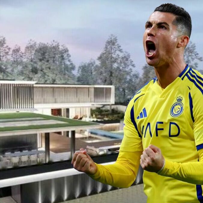 Cristiano Ronaldo terminó su mansión en Portugal. (Foto: Especial)