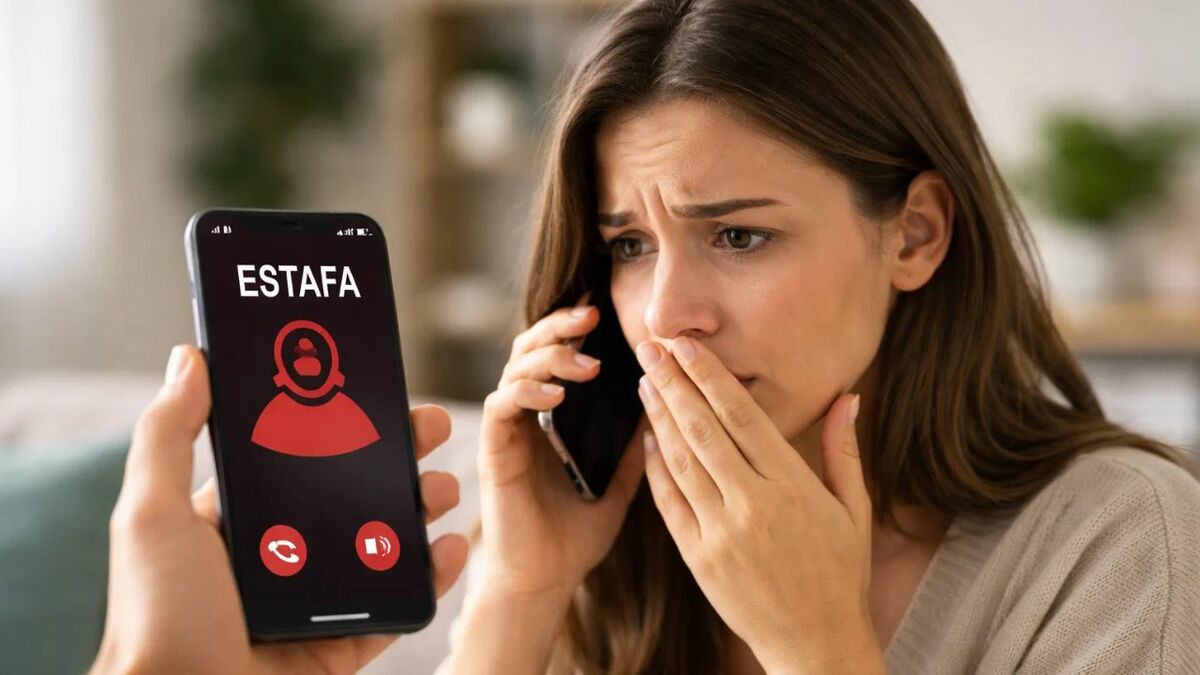 Fraude por llamadas falsas en celulares: cómo identificarlo y protegerte| Foto: ia