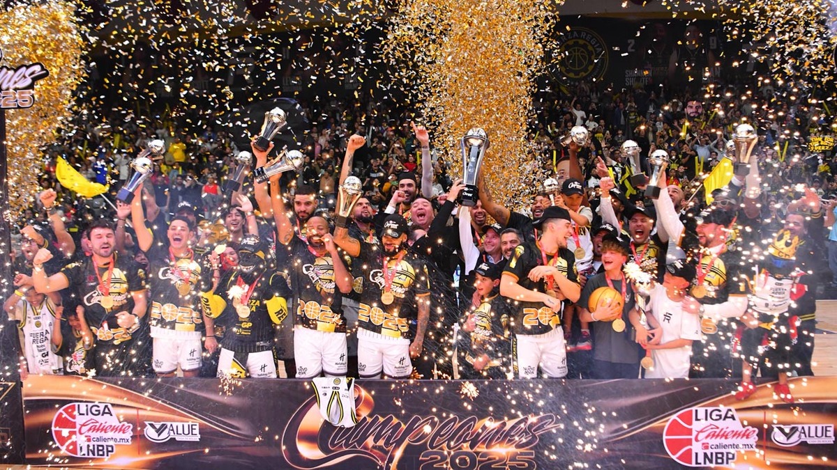 Fuerza Regia es el actual campeón de la LNBP. (Foto: Fuerza Regia)