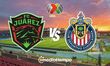 Juárez vs. Chivas: ¿qué canal transmite el partido de Jornada 2 en el Clausura 2026? (Especial).