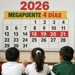 Primer megapuente del 2026: SEP confirma cuatro días de descanso para alumnos. (Mediotiempo IA).