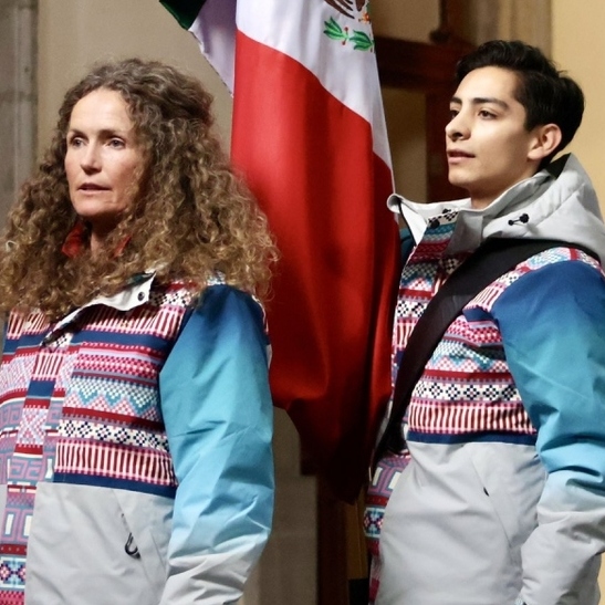 México contará con presentación en Milano Cortina 2026 (X @Conade)