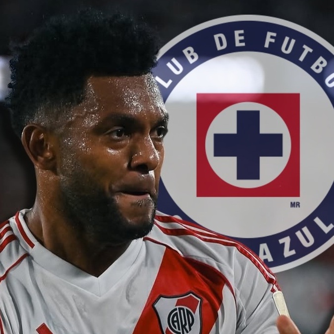 Miguel Borja será nuevo refuerzo de Cruz Azul para el CL2026 (Instagram @miguelaborja23)