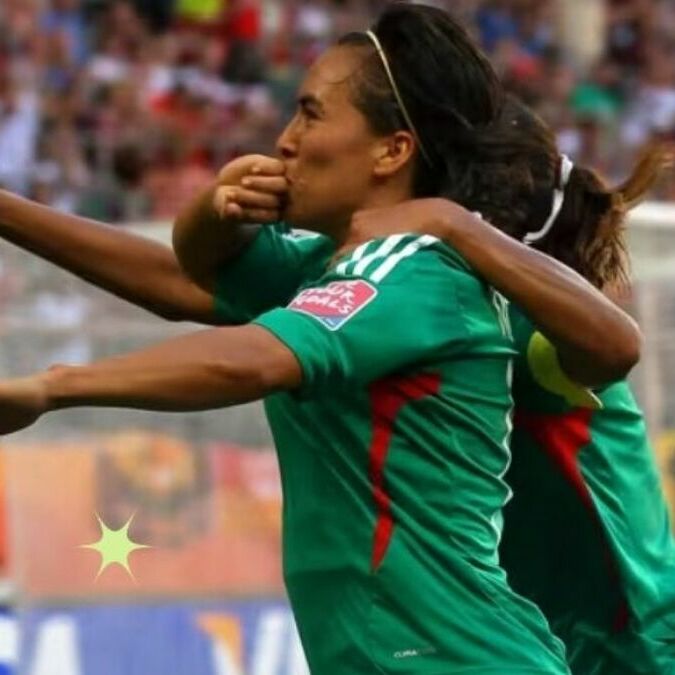 Mónica Ocampo fue una estrella en la Selección Mexicana. (Foto: Selección Mexicana Femenil)