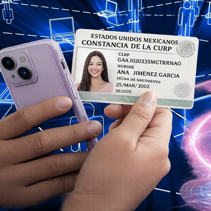 Así puedes hacer el registro de celulares 2026 en línea usando CURP biométrica. (FOTO): Especial.
