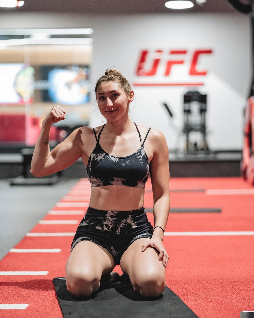 Regina ‘Kill Bill’ Tarín podría llegar a WWE (Instagram @regina_tarin)