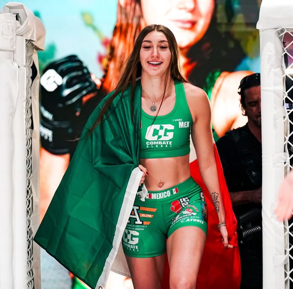 Regina ‘Kill Bill’ Tarín, peleadora profesional de MMA (Instagram @regina_tarin)