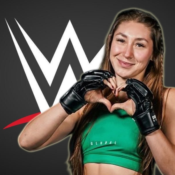 Regina ‘Kill Bill’ Tarín es peleadora profesional de artes marciales mixtas (Instagram @regina_tarin)