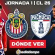 Rivalidad Chivas-Pachuca Jornada 1 Clausura 2026
