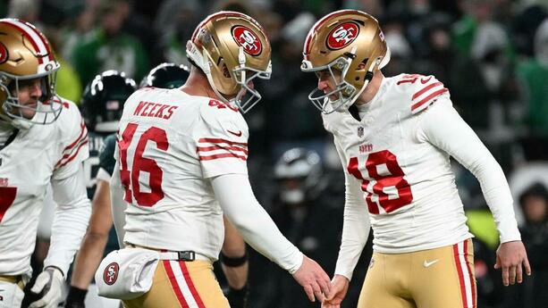 San Francisco 49ers eliminó a Philadelphia Eagles (Reuters)