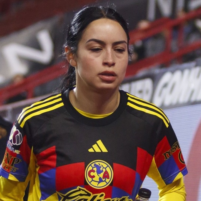 Scarlett Camberos fue expulsada del Xolos vs América (Mexsport)
