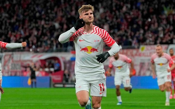 Timo Werner llegaría al Tottenham (Foto: @timowerner)