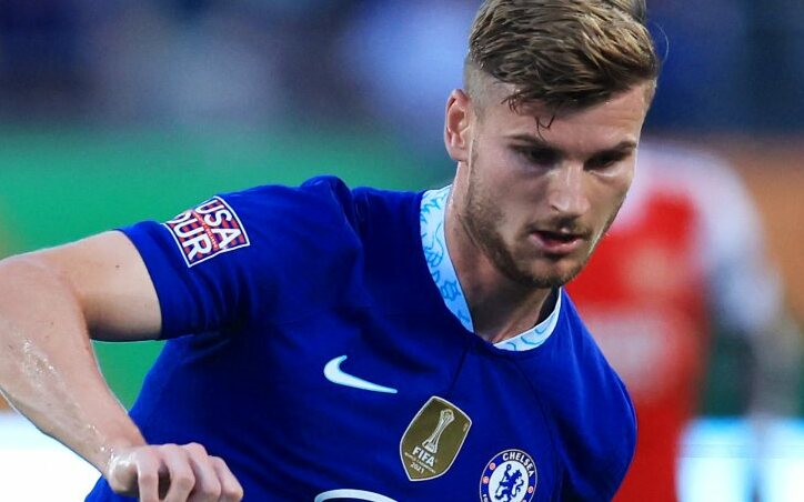 Timo Werner llegó al Chelsea 2020. (AFP)