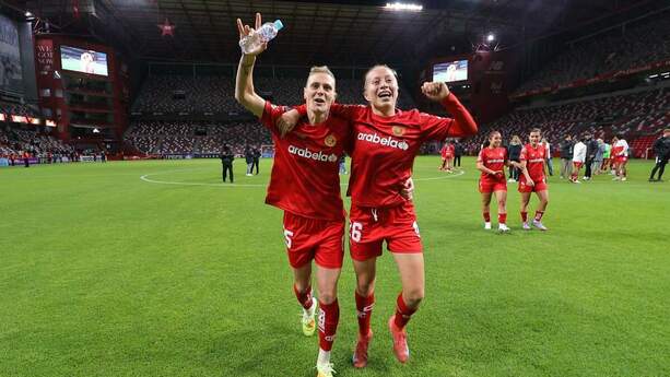 Toluca Femenil llegó a 6 puntos de 6 disponibles (Imago7)