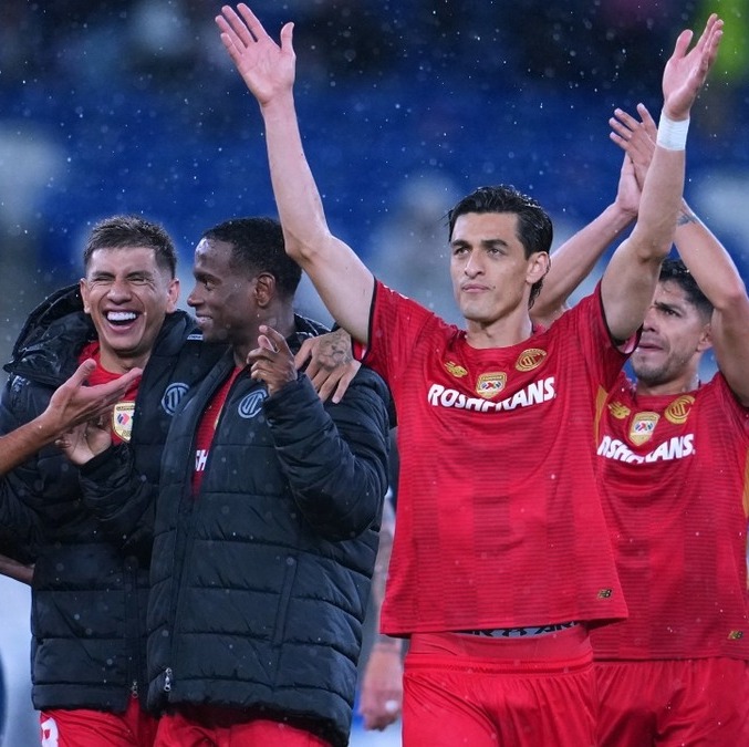 Toluca inició el CL2026 con victoria ante Rayados (Mexsport)
