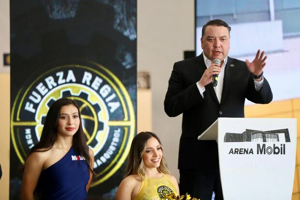 Willie González estuvo al frente del evento de este miércoles. (Foto: Roberto Alanís)