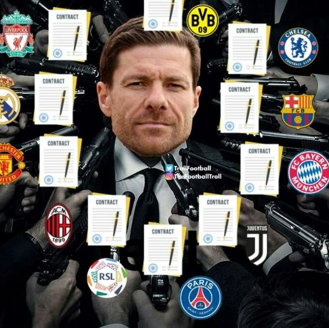 Xabi Alonso es destituido como DT del Real Madrid (Captura X)