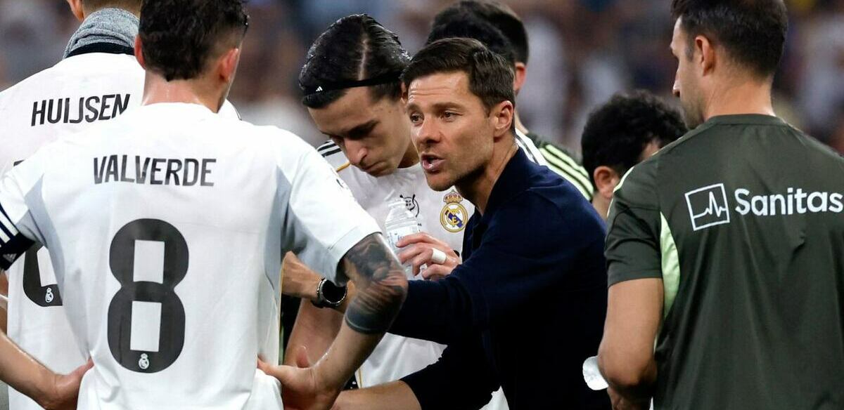 Xabi Alonso ya no es DT del Real Madrid (Reuters)