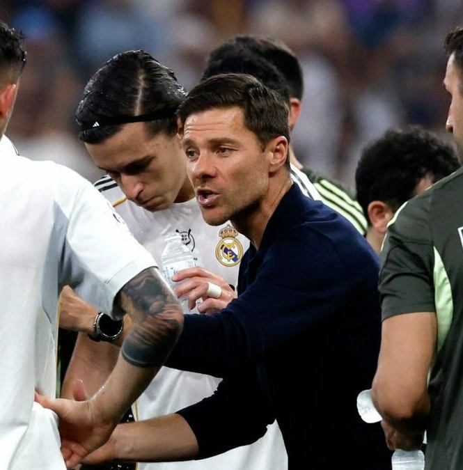 Xabi Alonso ya no es DT del Real Madrid (Reuters)