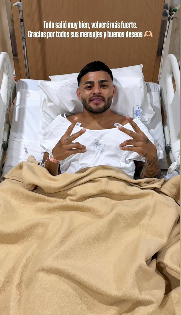 Alexis Vega mandó un mensaje a través de sus redes sociales