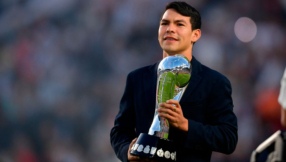 Chucky Lozano, casi descartado en Pachuca. (Foto: Mexsport)