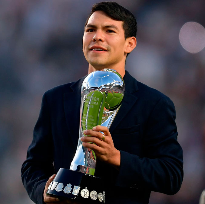 Chucky Lozano, casi descartado en Pachuca. (Foto: Mexsport)