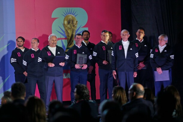 Embajadores de Guadalajara para el Mundial 2026 de FIFA (FOTO: Fernando Carranza)