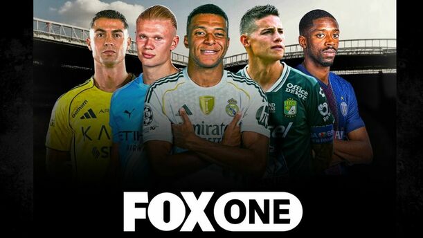 Fox One ya está presente en México (@somos_fox)