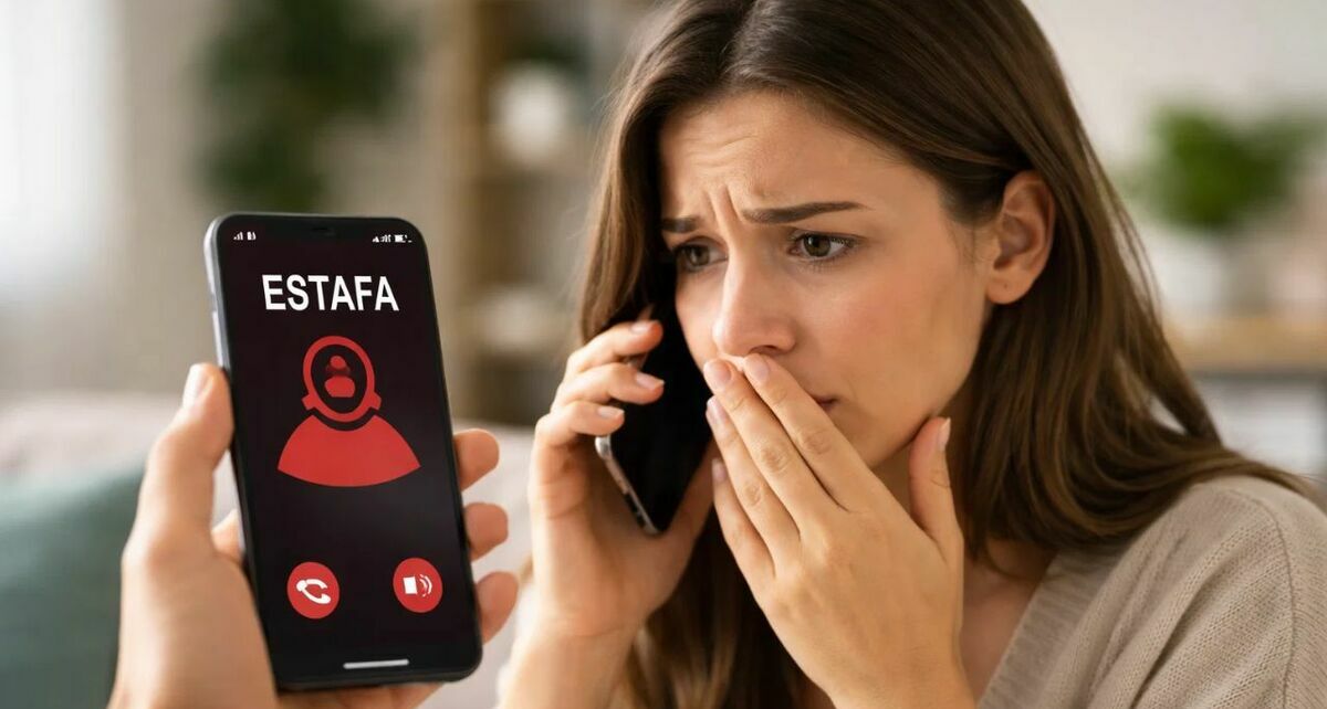 Fraude por llamadas falsas en celulares: cómo identificarlo y protegerte| Foto: ia