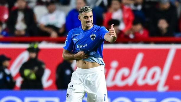 Germán Berterame hizo el primer gol del partido (Mexsport)