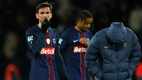 Hubo caras largas en el PSG (Reuters)